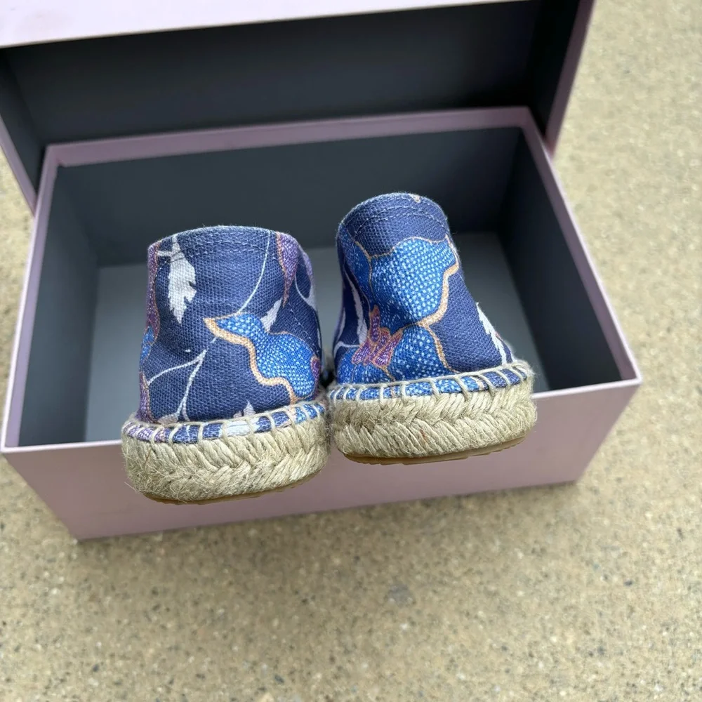 NEW Sz 40 Isabel Marant Canae Floral Espadrilles - Picture 10 of 14